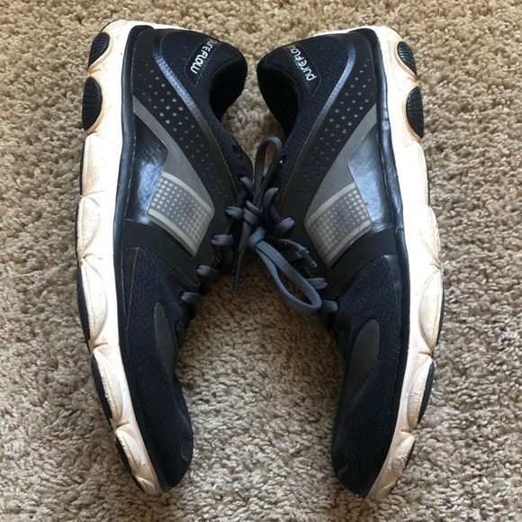 Brooks 10 Pureflow 4 Mens black/
anthracite Running Shoes - Size 10 - Picture 10 of 13